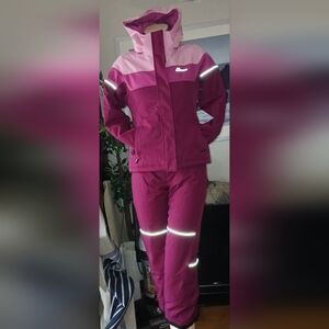 Sunice StormPack Pink and Purple Jacket NWOT